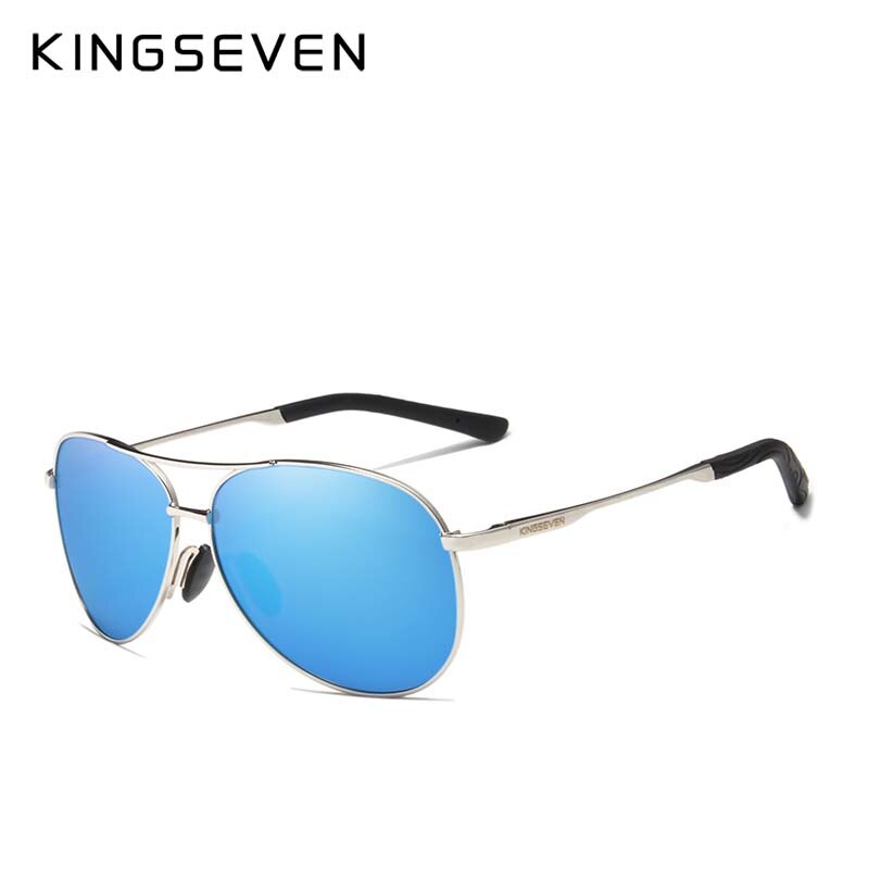 KINGSEVEN Brand Fashion Men's UV400 Polarized Sunglasses Men Driving Shield Eyewear Sun Glasses Oculos Gafas N7013 - KiwisLove