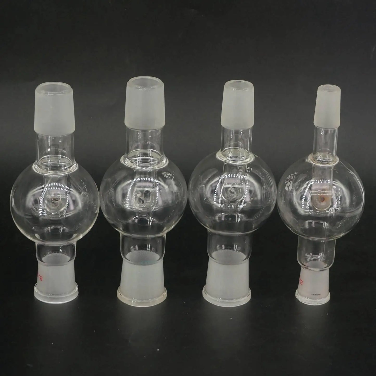 100ml Bump Trap 29/32 Female to 14/23 Male Joint GG17 Glass Rotary Evaporator Labware - KiwisLove