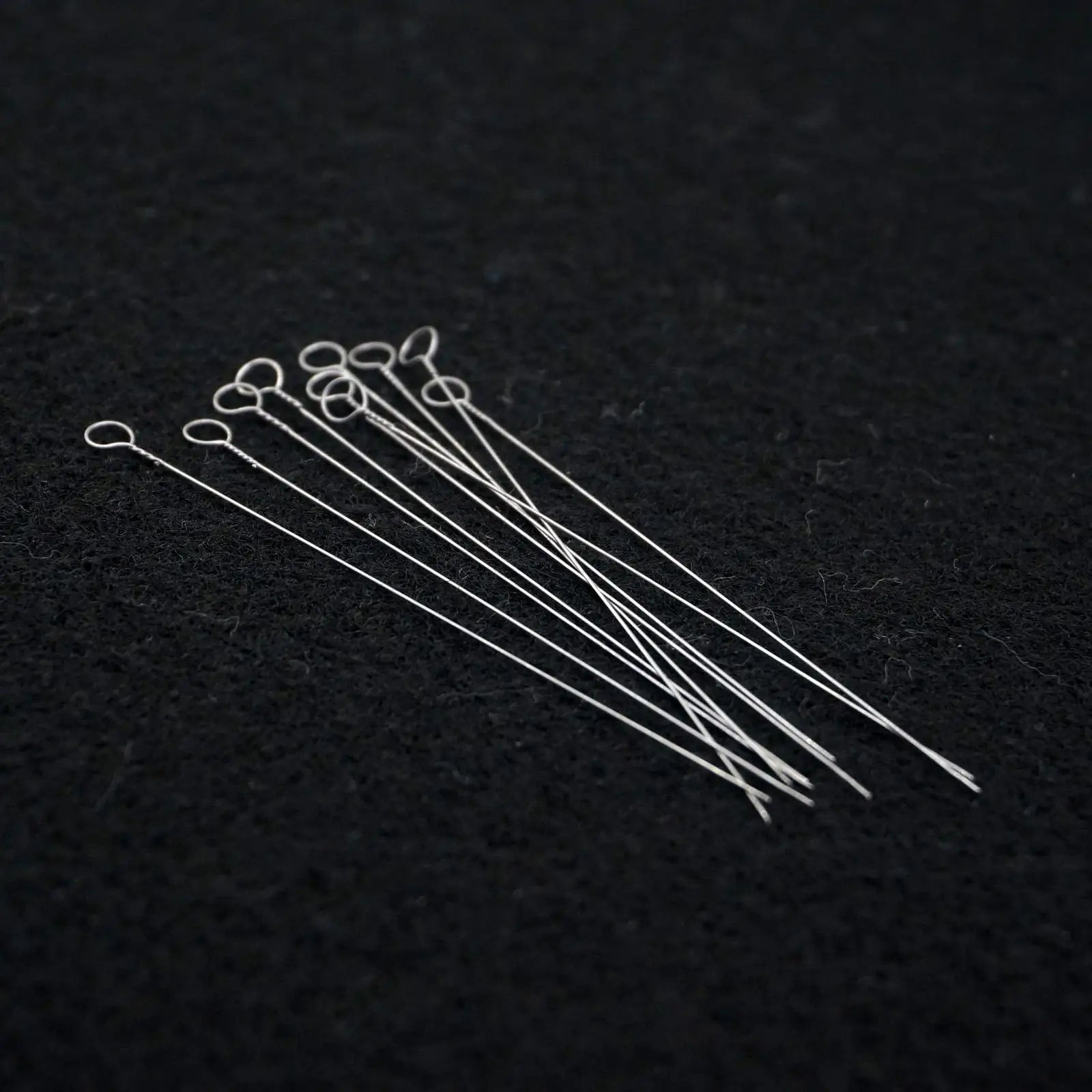 10PCS 3mm Diam Inoculation Loop Nichrome Wire Lab Bacteria Culture Microbiology - KiwisLove