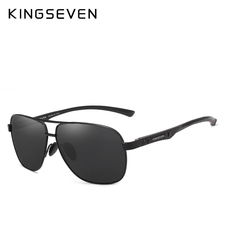 KINGSEVEN Fashion Polarized Sunglasses Men Retro Style Sun Glasses Brand Designer Sports Vacation Glasses For Men - KiwisLove