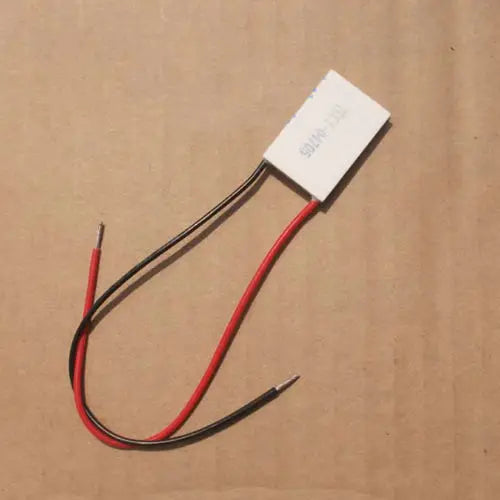 20x30x3.8mm 5A 5.6V 15.8W TEC1-04705 Thermoelectric Cooler Peltier Heatsink Refrigeration Refrigerator - KiwisLove