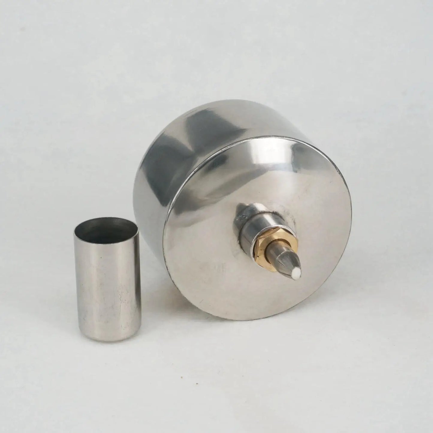 400ml 304 Stainless Steel Alcohol Burner Spirit Lamp Laboratory with wick for Dental Jeweller Cupping Acupuncture - KiwisLove