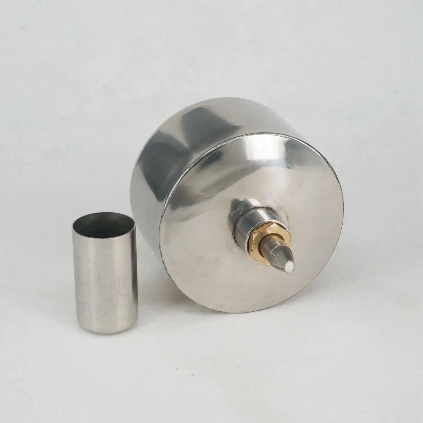 400ml 304 Stainless Steel Alcohol Burner Spirit Lamp Laboratory with wick for Dental Jeweller Cupping Acupuncture - KiwisLove
