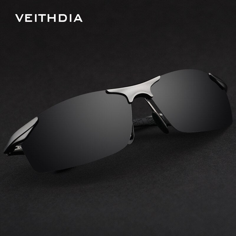 VEITHDIA Sunglasses Outdoor Brand Designer Aluminum Driving Cycling Polarized Men Goggle Eyewear Male Sun Glasses UV400 6529 - KiwisLove