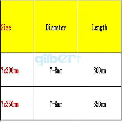 Laboratory 6mm Diameter 200-300mm Length Transparent School Tools Glass Buret Mixer Glass Stirring Rod Lab Use Stiring Stirrer - KiwisLove