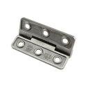 Marine Grade Stainless steel boat door hinge For Home Door Cabinet Drawer Boxes Hinges with 6 Holes 120*90*6.5mm - KiwisLove