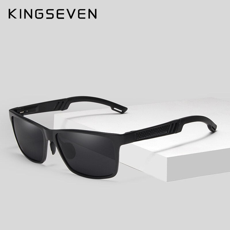 KINGSEVEN Brand New Polarized Sunglasses Men Unisex Metal Frame Driving Glasses Women Retro Sun Glasses Gafas - KiwisLove