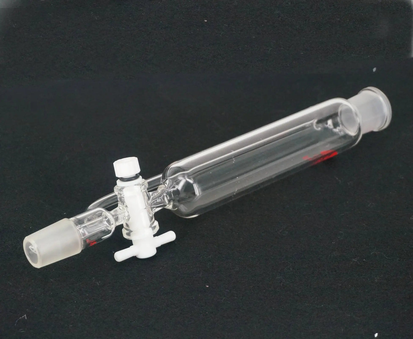 100ml Chemistry Laboratory Pressure Equalizing Addition Funnel 24/29 Joint With PTFE Stopcock - KiwisLove