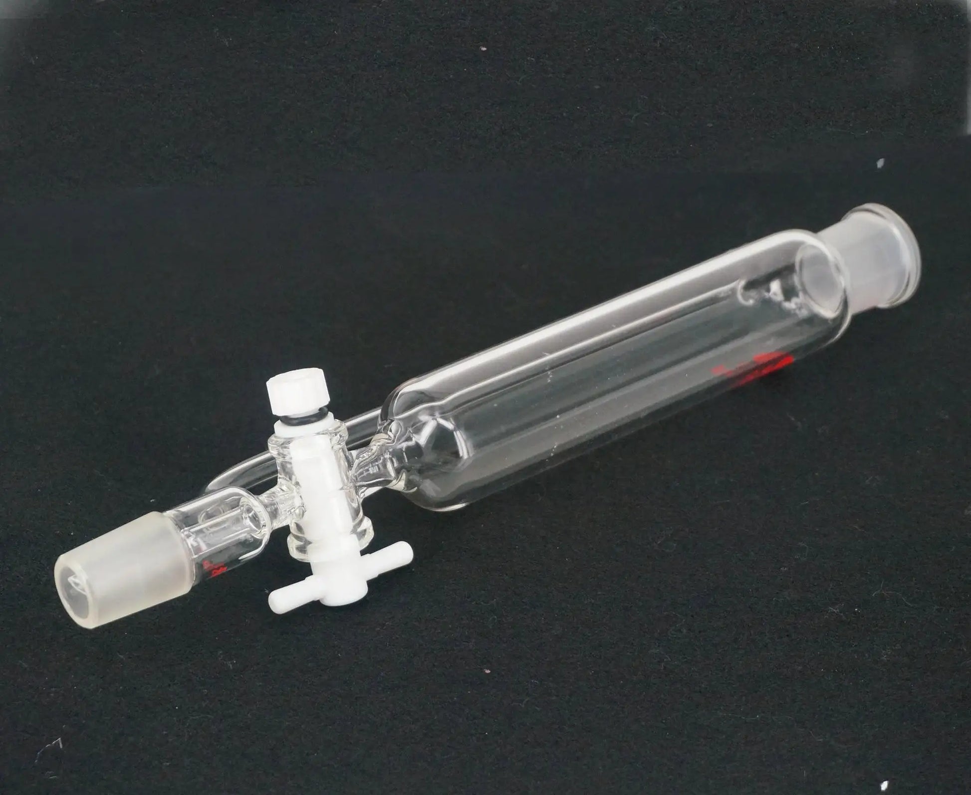 100ml Chemistry Laboratory Pressure Equalizing Addition Funnel 24/29 Joint With PTFE Stopcock - KiwisLove