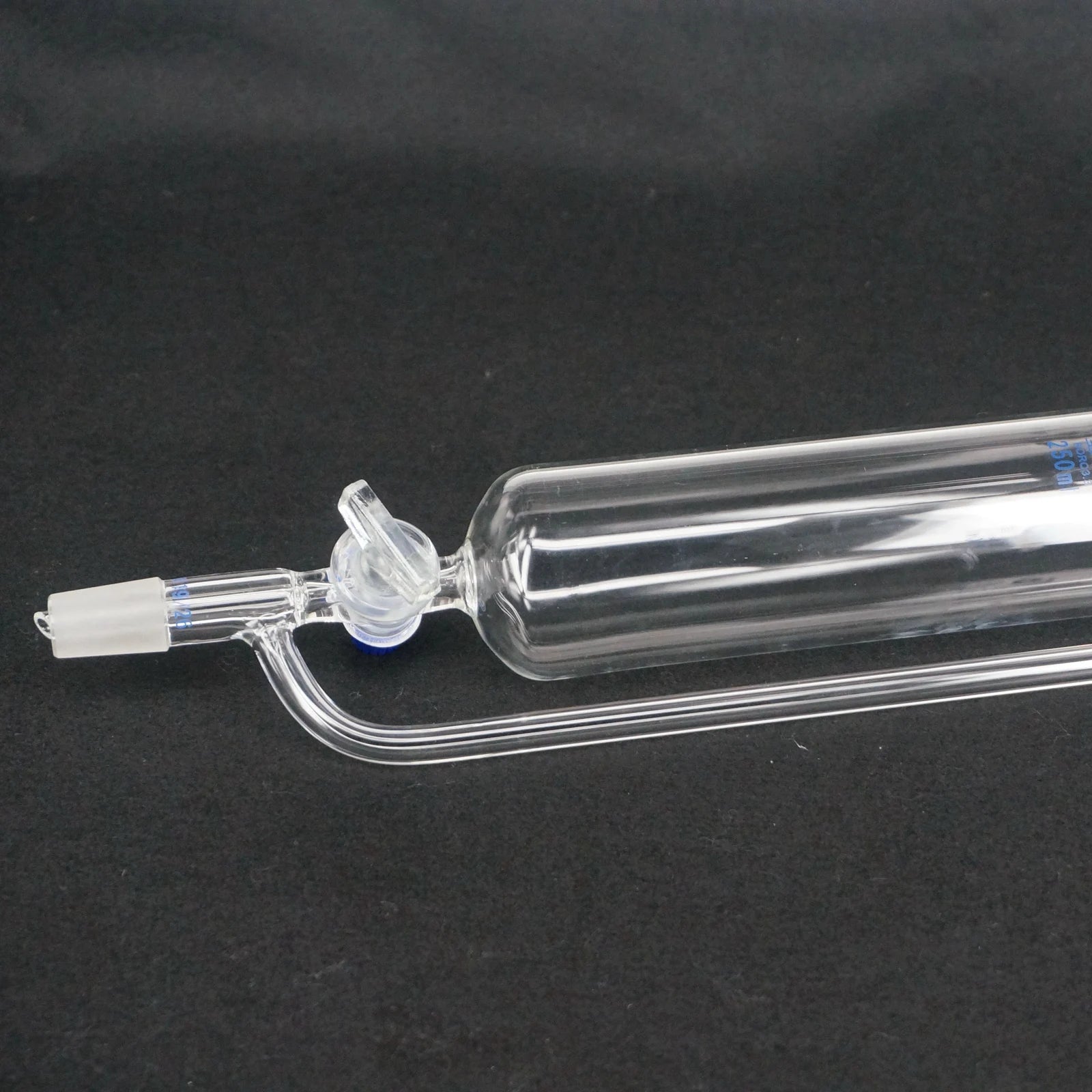 50ml 24/29 Joint Boresilicate Glass Chemistry Laboratory Pressure Equalizing Addition Funnel With Glass Stopcock - KiwisLove