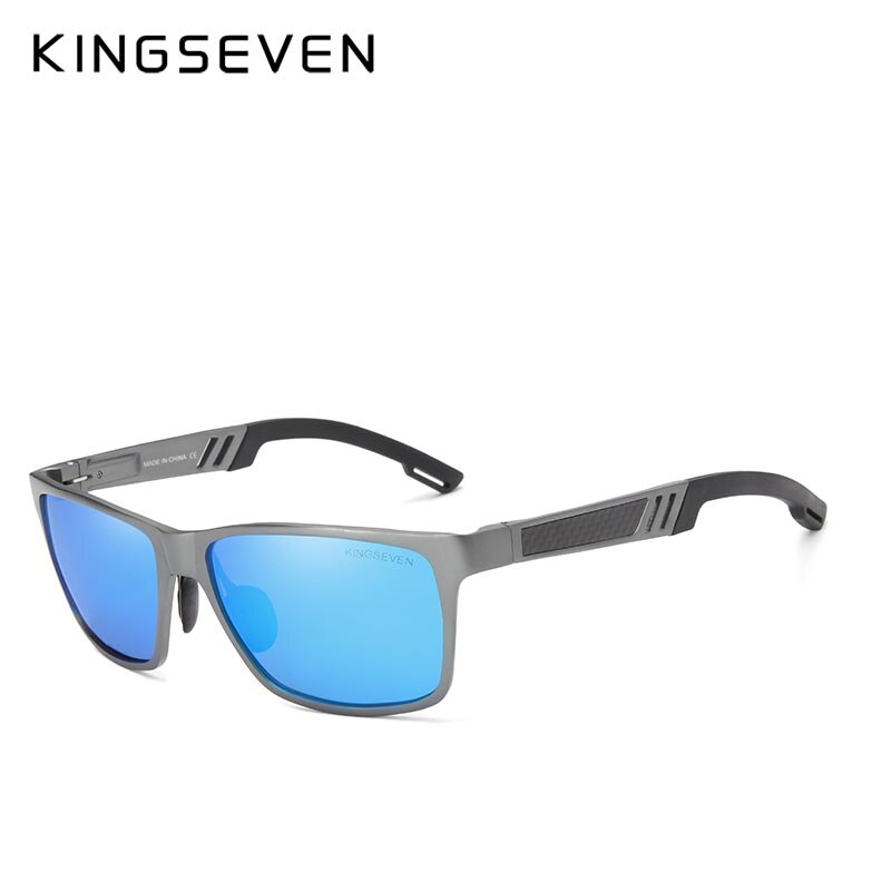 KINGSEVEN Brand New Polarized Sunglasses Men Unisex Metal Frame Driving Glasses Women Retro Sun Glasses Gafas - KiwisLove