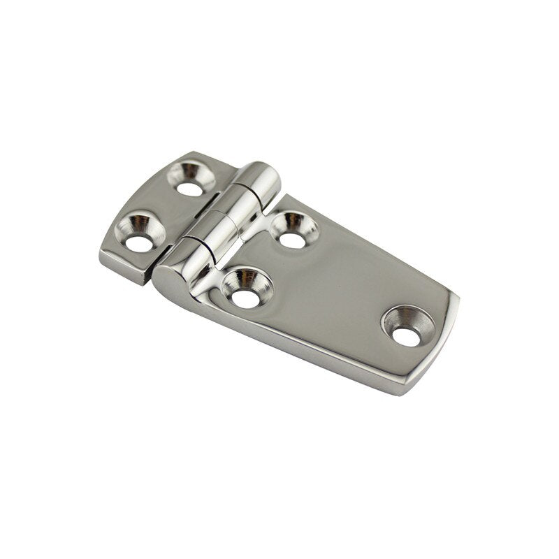57x38mm 70x38mm Stainless Steel 316 Silver Door Butt Hinge Cabinet Drawer Boxes Hinge Boat Marine Hardware Yacht Accessories - KiwisLove