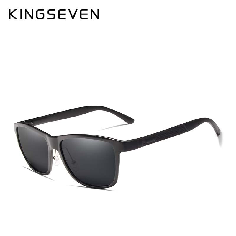 KINGSEVEN Retro Aluminum Magnesium Sunglasses Polarized Vintage Women Sun Glasses Driving Men Eyewear Accessories - KiwisLove