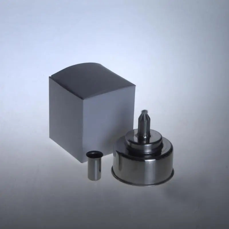 200ml 304 Stainless Steel Alcohol Burner Spirit Lamp with wick for Dental Laboratory Jeweller Cupping Acupuncture - KiwisLove