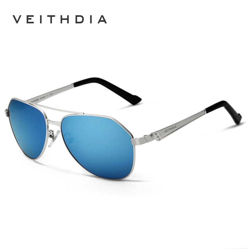 VEITHDIA Brand Designer Sports Men Sunglasses Polarized UV400 Lens Outdoor Driving Eyewear Accessories Sun Glasses For Male 3559 - KiwisLove