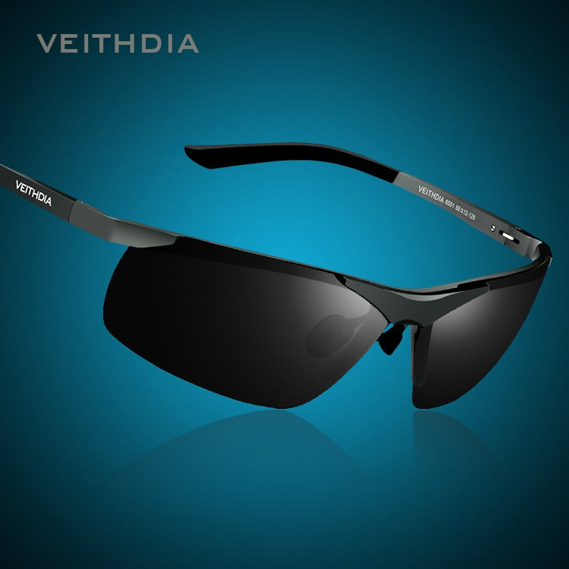 VEITHDIA Sunglasses Men's Brand Designer Cycling Sports Polarized UV400 Lens Outdoor Sun Glasses Driving Eyewear For Male 6501 - KiwisLove