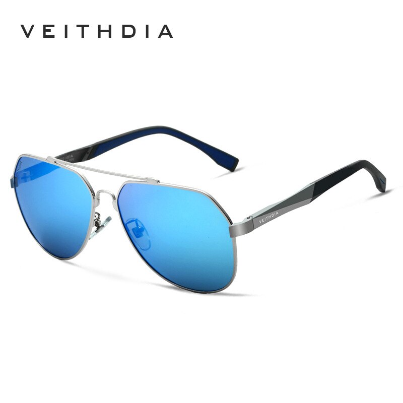 VEITHDIA Brand Men's Aluminum Women Sunglasses Outdoor Sports Polarized VU400 Lens Eyewear Sun Glasses For Men Male Female 3598 - KiwisLove
