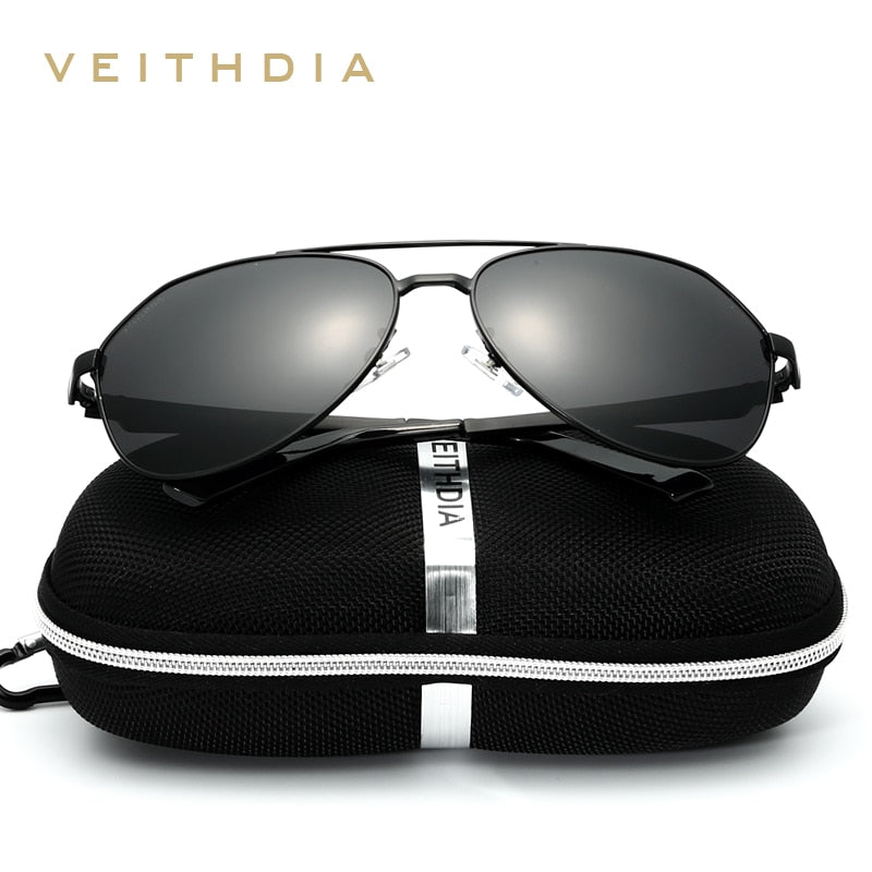 VEITHDIA Brand Designer Sports Men Sunglasses Polarized UV400 Lens Outdoor Driving Eyewear Accessories Sun Glasses For Male 3559 - KiwisLove