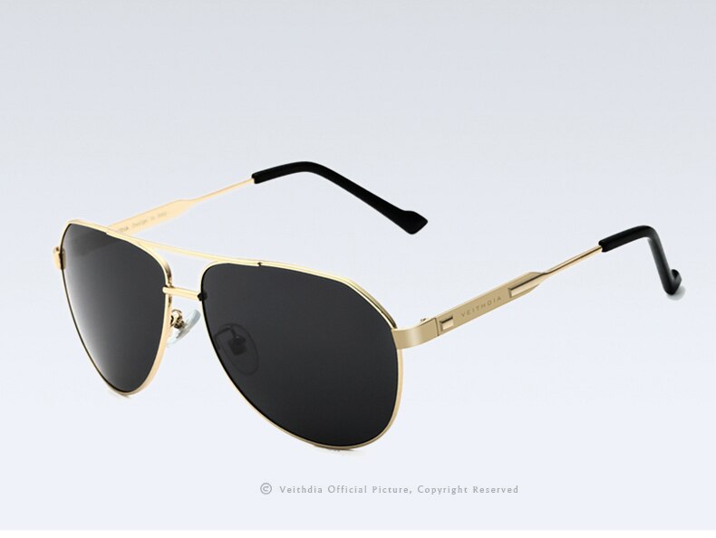 VEITHDIA Brand Driving Men's Sunglasses Polarized UV400 Lens Sports Outdoor Eyewear Accessories Women Sun Glasses For Male  3562 - KiwisLove