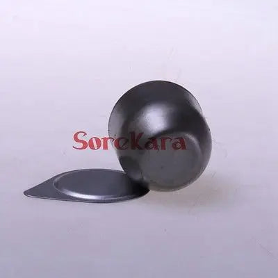 Iron Crucible With Lid 50ml Laboratory Chemistry Melting Cast - KiwisLove