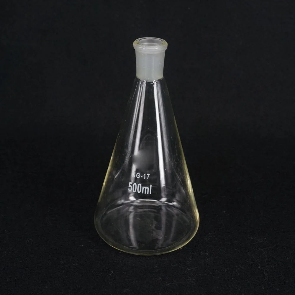 500ml 1000ml 2000ml 3000ml 5000ml  19/26 24/29 29/32 Joint Borosilicate Glass Lab Conical Flask Erlenmeyer Flasks Graduated - KiwisLove