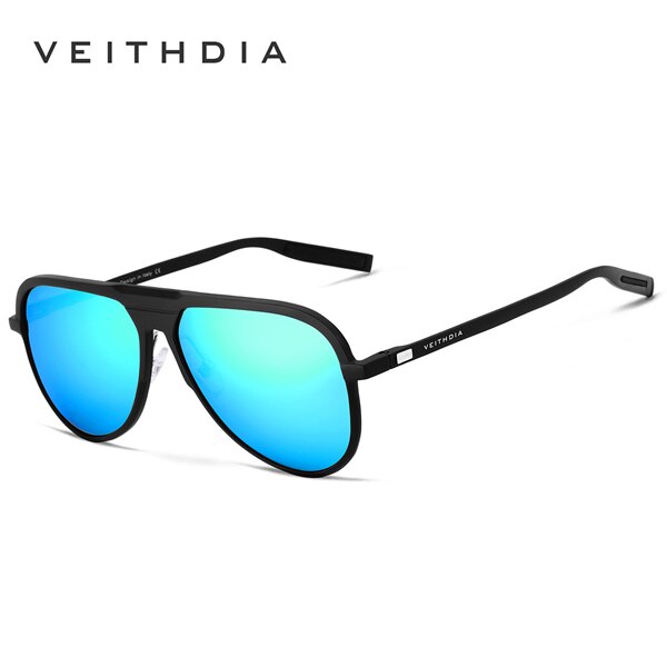 VEITHDIA Brand Sunglasses Men Aluminum Magnesium Polarized UV400 Lens Women Fashion Eyewear Accessories Male Sun Glasses V6880 - KiwisLove