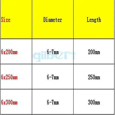 Laboratory 6mm Diameter 200-300mm Length Transparent School Tools Glass Buret Mixer Glass Stirring Rod Lab Use Stiring Stirrer - KiwisLove