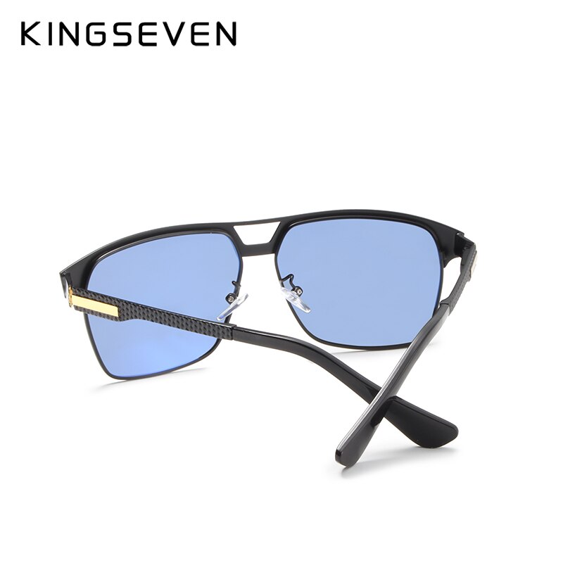 KINGSEVEN Brand Men's Fashion Polarized Sunglasses For Driving Plastic UV Protection Eyewear Designer Travel Sun Glasses - KiwisLove