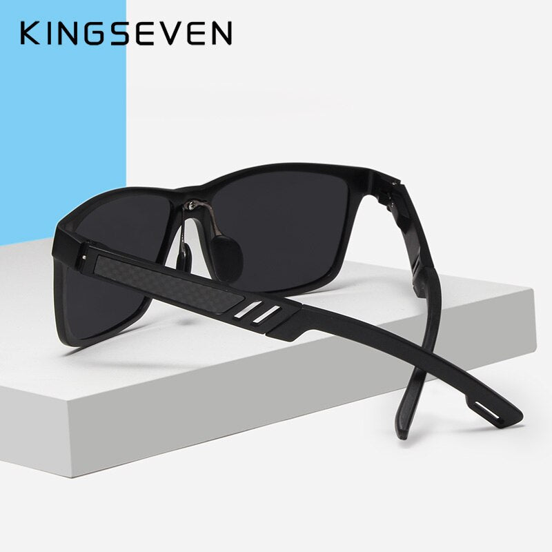 KINGSEVEN Brand New Polarized Sunglasses Men Unisex Metal Frame Driving Glasses Women Retro Sun Glasses Gafas - KiwisLove