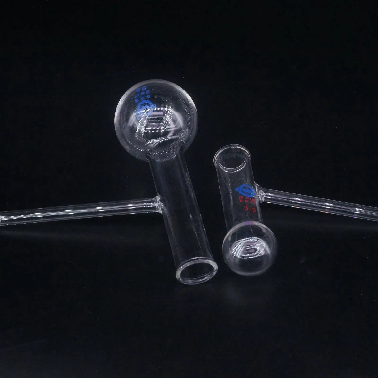 30ml 60ml 100ml 250ml 500ml 1000ml 2000ml Glass Distillation Flask Round Bottom with Side Arm Lab Distilling - KiwisLove