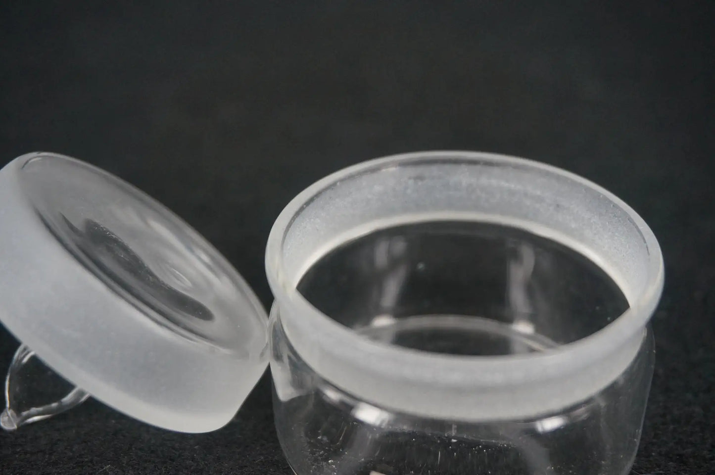 50x30mm Glass Weighing Bottle In Low Form Glass Weighing Specific Gravity Bottle - KiwisLove