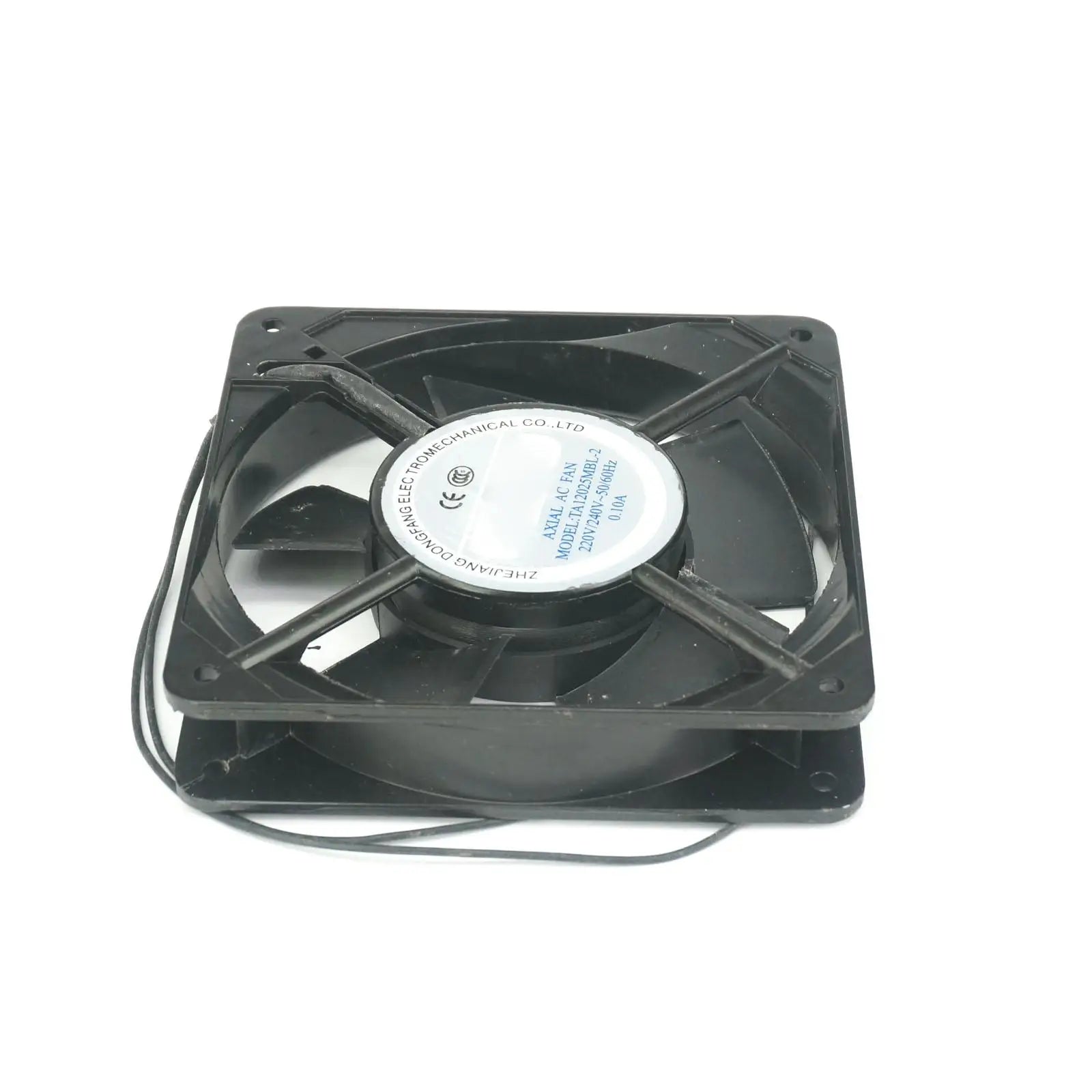 220V AC 120x120x25mm Axial Radiator Fan 61CFM 2100RPM Ball Bearing High Speed - KiwisLove