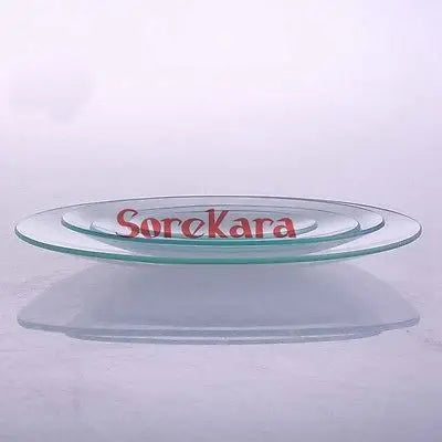 120mm Round Domed Glass Lab Tool Watch Glass Watch Crysta lEvaporating Dish - KiwisLove