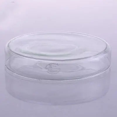 100mm Borosilicate Glass Reusable Tissue Petri Culture Dish Plate with Cover For Chemistry Laboratory - KiwisLove