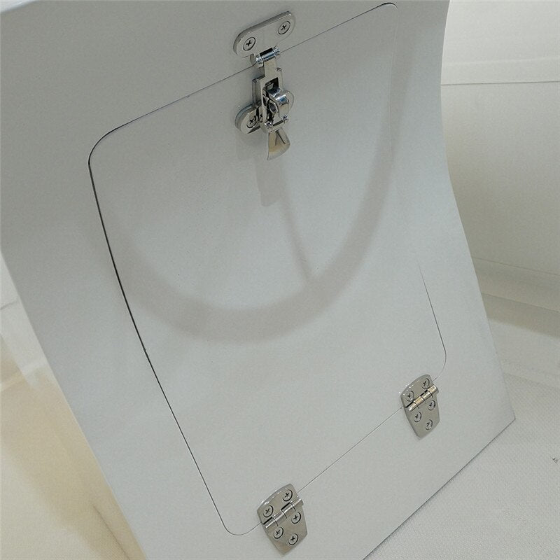 57x38mm 70x38mm Stainless Steel 316 Silver Door Butt Hinge Cabinet Drawer Boxes Hinge Boat Marine Hardware Yacht Accessories - KiwisLove