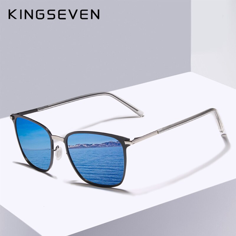 KINGSEVEN 2022 Polarized Sunglasses Men's Classic Male Sunglasses Driving Travel Unisex Oculos Gafas De Sol - KiwisLove