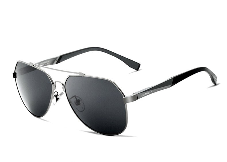 VEITHDIA Brand Men's Aluminum Women Sunglasses Outdoor Sports Polarized VU400 Lens Eyewear Sun Glasses For Men Male Female 3598 - KiwisLove