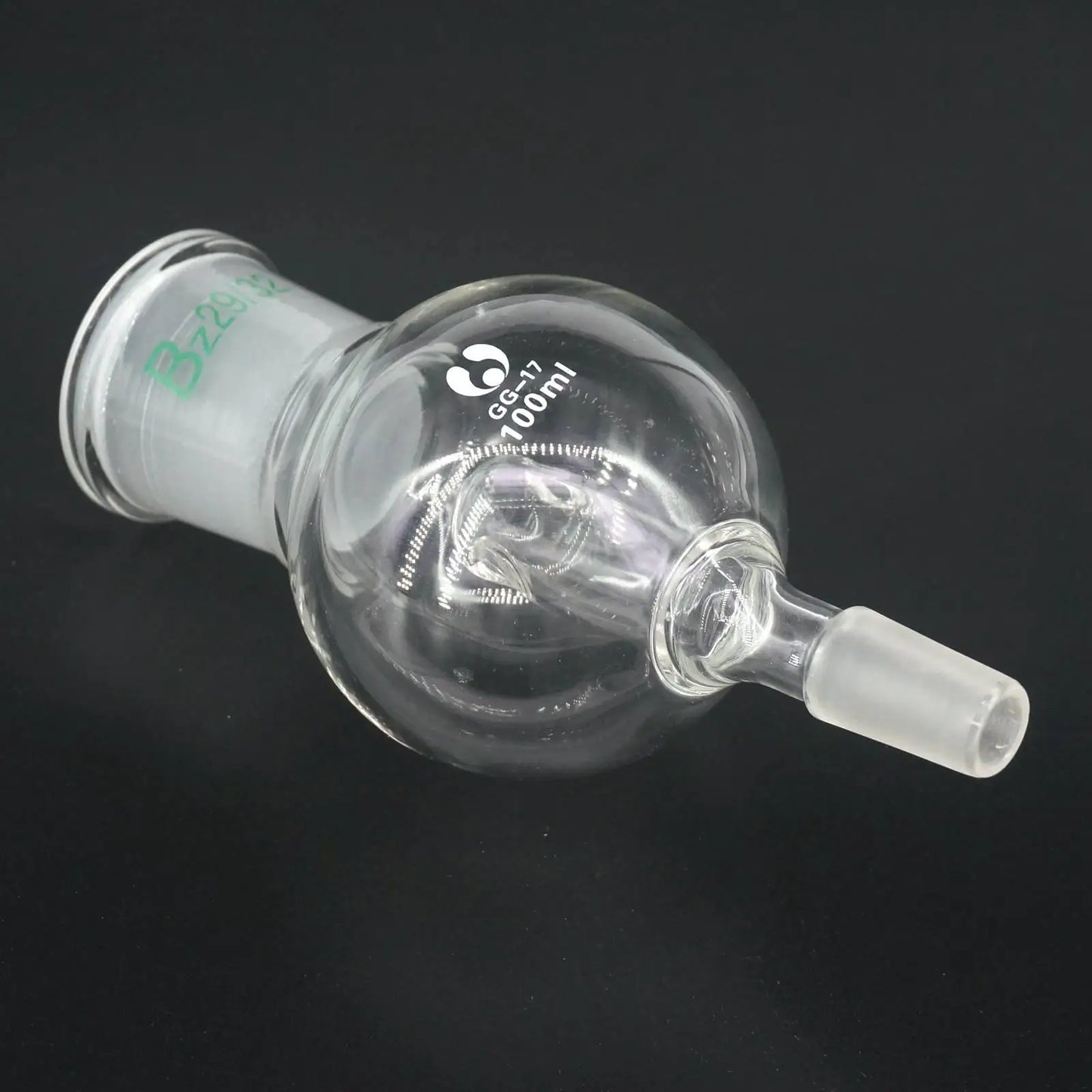 100ml Bump Trap 29/32 Female to 14/23 Male Joint GG17 Glass Rotary Evaporator Labware - KiwisLove