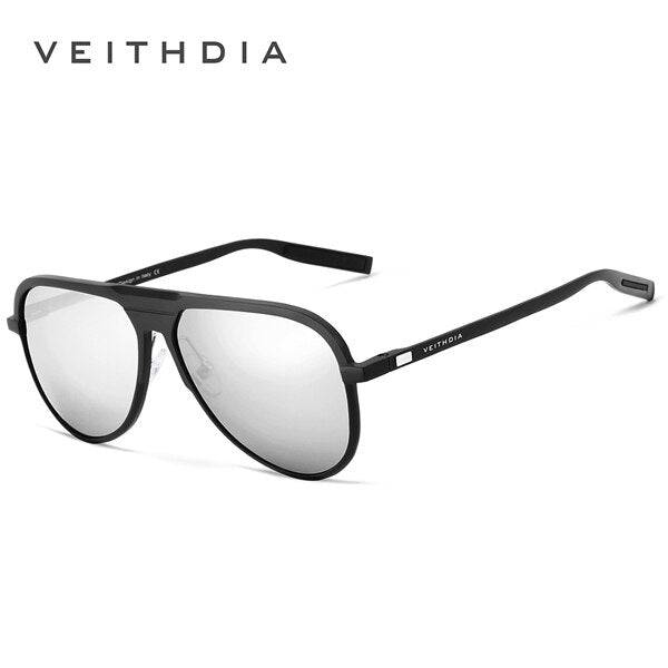 VEITHDIA Brand Sunglasses Men Aluminum Magnesium Polarized UV400 Lens Women Fashion Eyewear Accessories Male Sun Glasses V6880 - KiwisLove