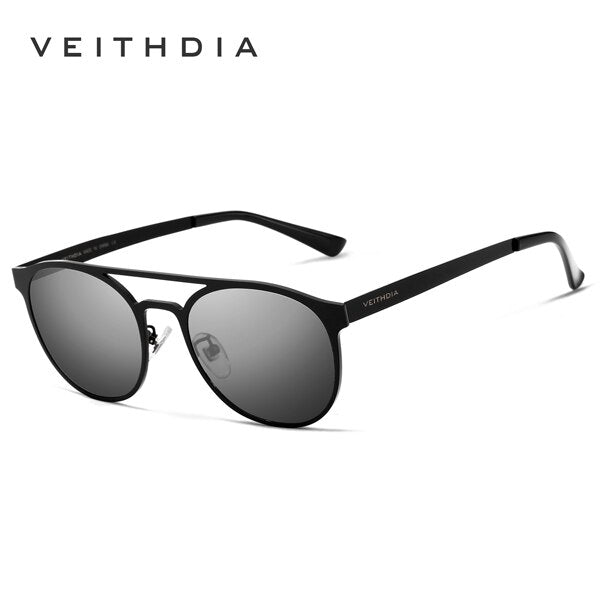 VEITHDIA Sunglasses Unisex Fashion Polarized UV400 Men's Vintage Sun Glasses Male Eyewear Accessories For Women/Female 3900 - KiwisLove