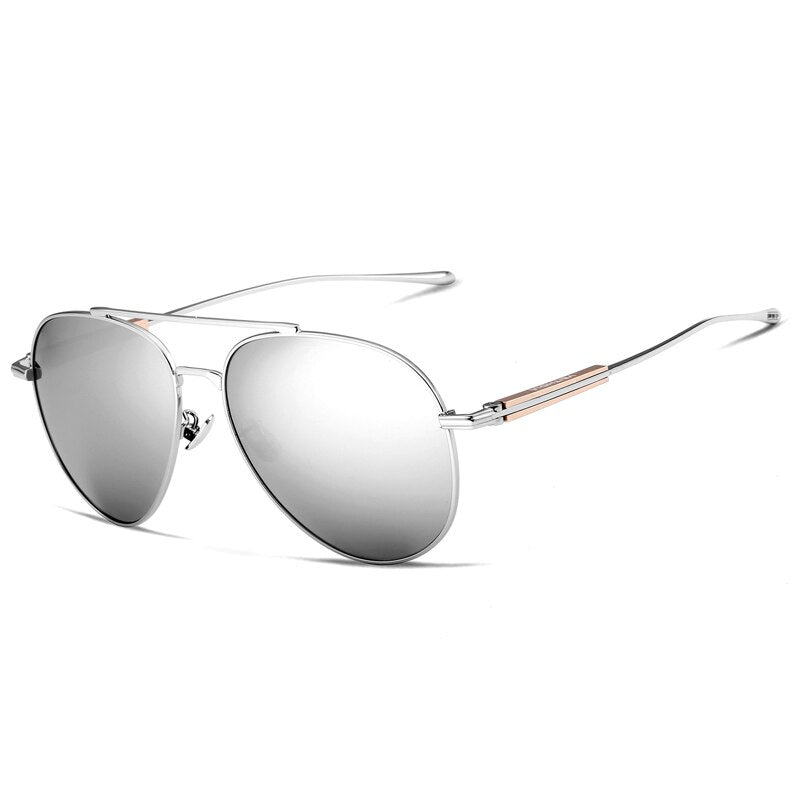 VEITHDIA Sunglasses Fashion Brand Designer Unisex Aluminum Men Women Sun Glasses Polarized Mirror Male Eyewear For Female 6696 - KiwisLove