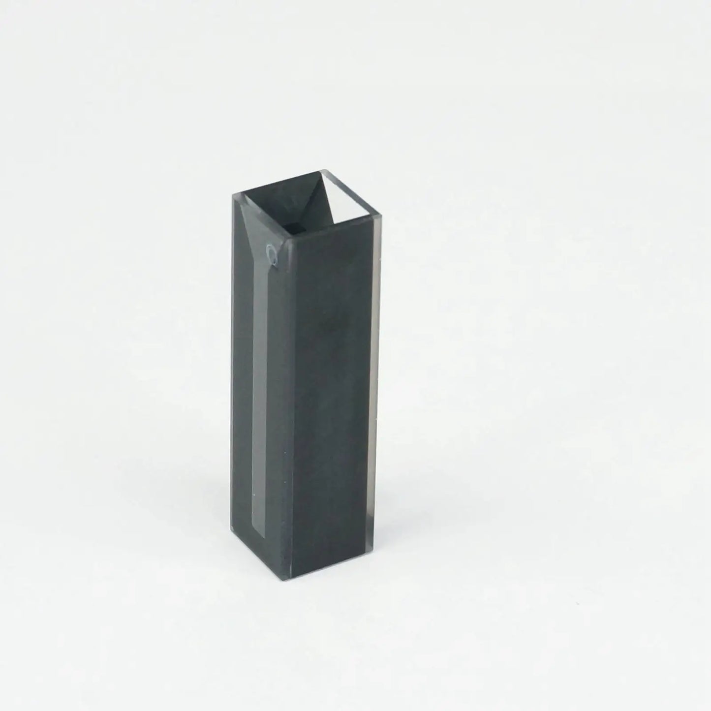 1050ul 10mm Path Length Micro JGS1 Quartz Cuvette Cell With Black Walls And Lid - KiwisLove