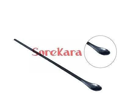 25cm Stainless Steel Medicinal Spoon Ladle Chemistry Experiment Pharmacy Lab Use - KiwisLove