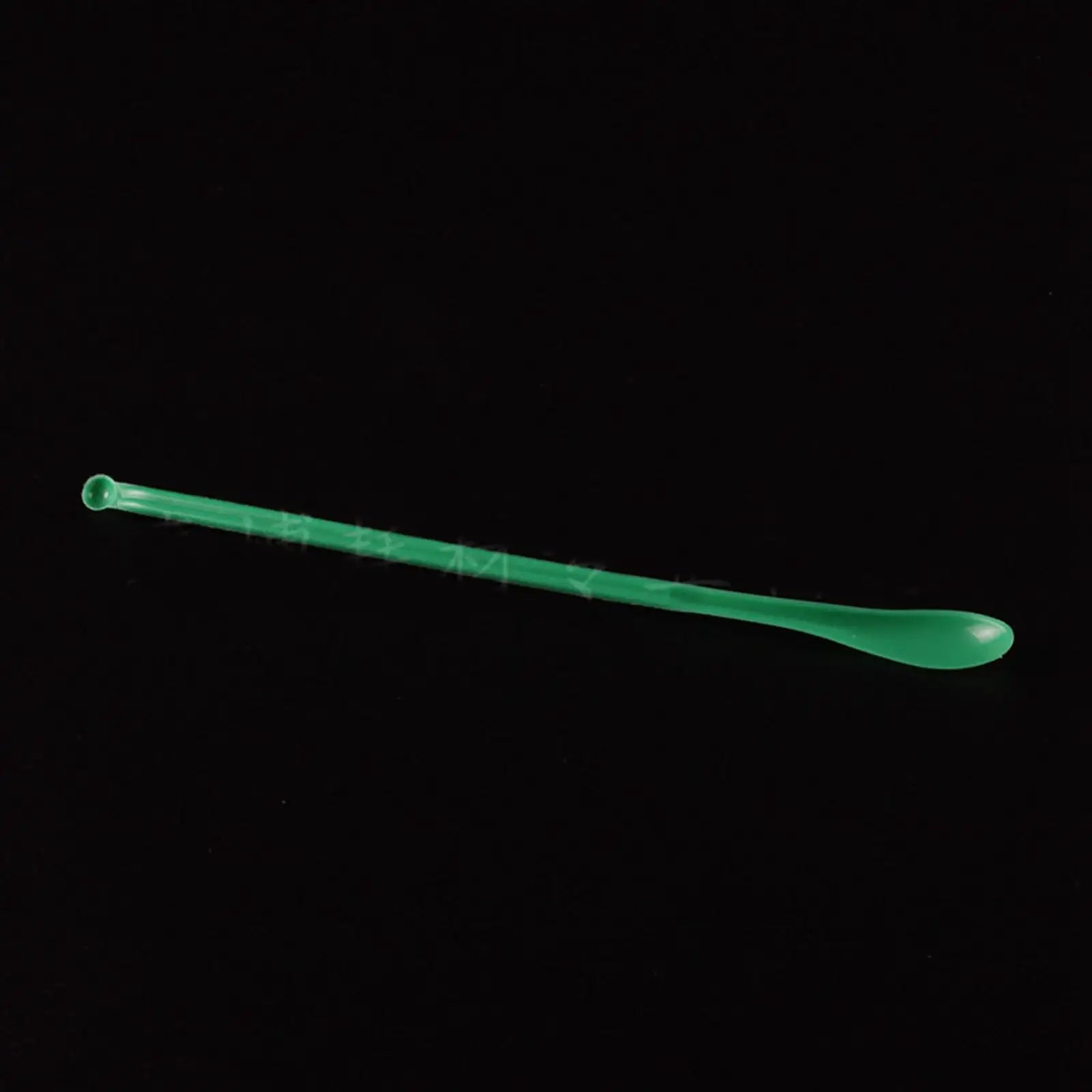 10PCS 198mm Length Plastic Medicinal Ladle Spoon Double Head For Lab DIY - KiwisLove