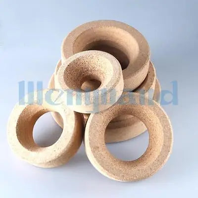 80mm Diameter Laboratory Synthetic Cork Ring Holder for Round Bottom Flask 50-250ml - KiwisLove