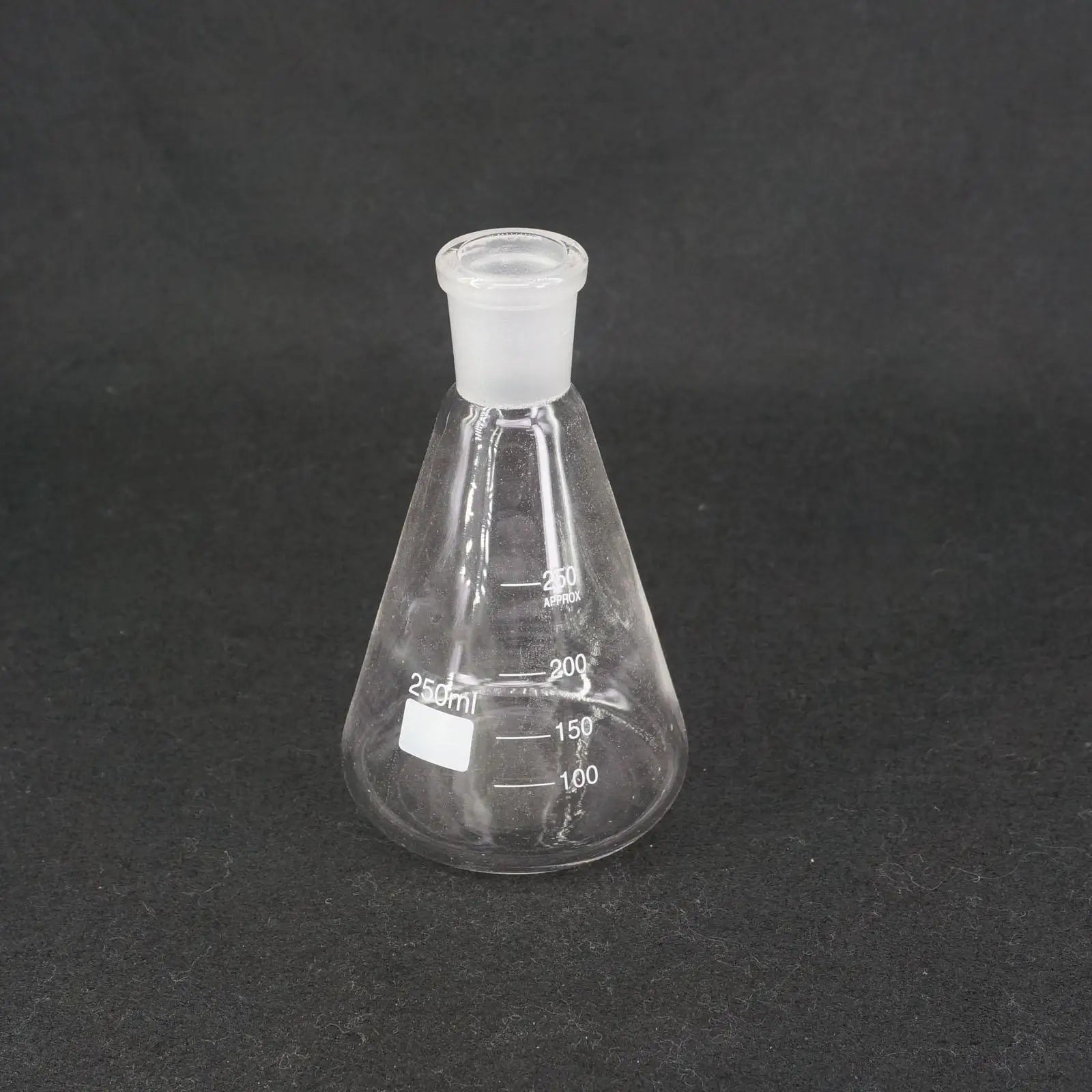 50ml 100ml 150ml 250ml 14/23 19/26 24/29 29/32 Joint Lab Borosilicate Glass Conical Flask Erlenmeyer Graduated - KiwisLove