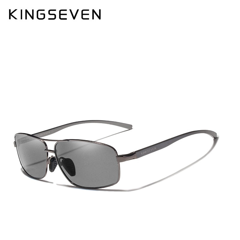 KINGSEVEN New Photochromic Sunglasses Men Polarized Chameleon Glasses Male Sun Glasses Day Night Vision Driving Eyewear N7088 - KiwisLove