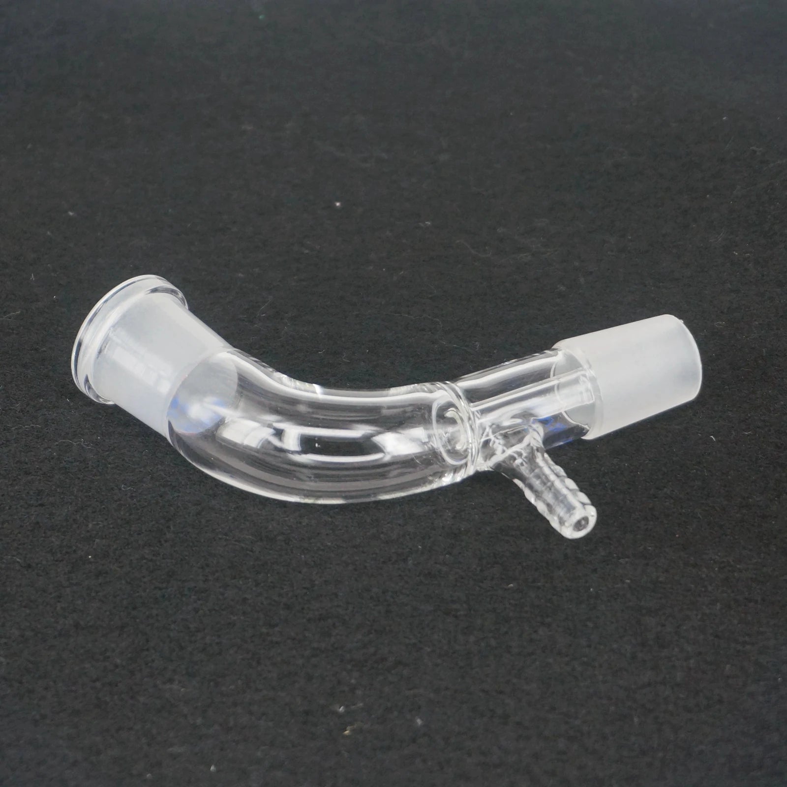 24/29 Joint 105 Deg Bend Laboratory Glass Vacuum Receiver Take Off Adapter Distillation head Adapter - KiwisLove