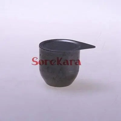 Iron Crucible With Lid 50ml Laboratory Chemistry Melting Cast - KiwisLove