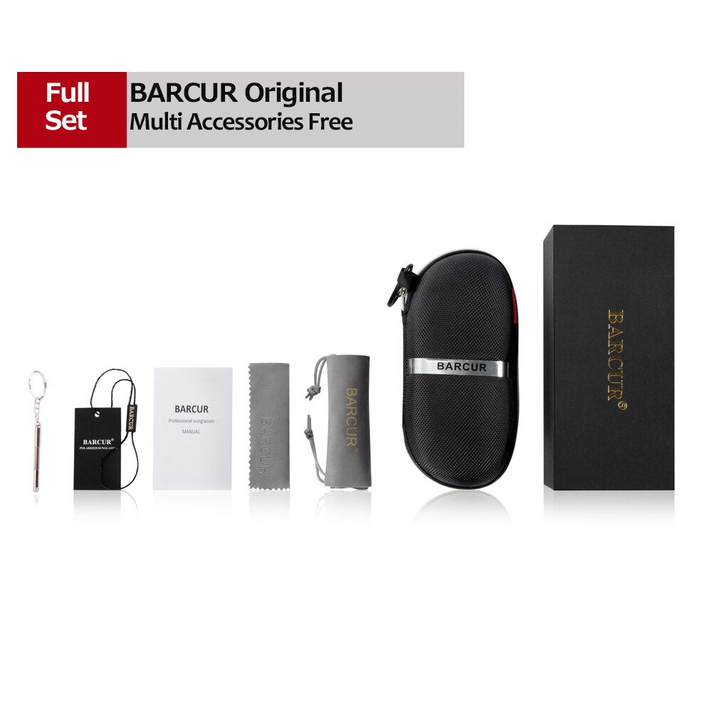 BARCUR Original Night Vision Glasses Luxury Brand Night Driving Glasses - KiwisLove